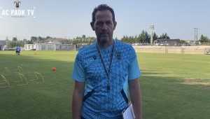 Θαλής Θεοδωρίδης: «Θετικές οι πρώτες μου εντυπώσεις!» | AC PAOK TV
